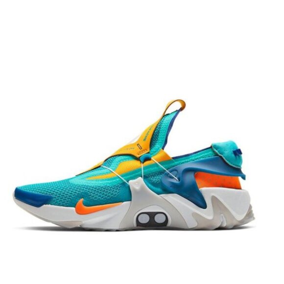 2019 Adapt Huarache 'Hyper Jade' size 7.5 mens 9 womens - Picture 1 of 5
